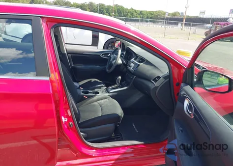 2017 Nissan Sentra Sr from USA, damaged, VIN 3N1AB7AP9HY378549